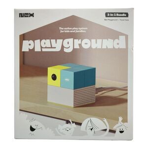 Nex Playground Game Console with Travel Case Bundle